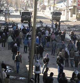 Yüksekova'da gerginlik