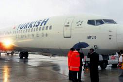 THY uçağı tehlike atlattı