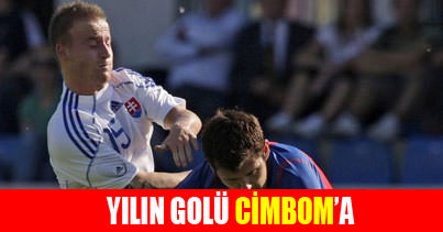 Yılın golü Cimbom’a