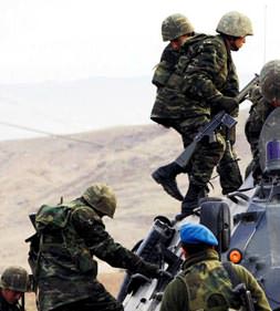 Garnizonda gizemli çekim