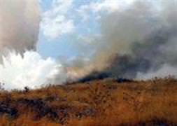 Anız yangınına dikkat!