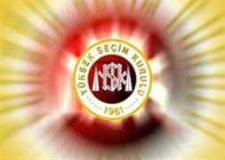 YSK, ilk oy tarihini açıkladı