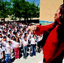 250 kişilik İngilizce koro