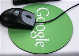 Bakan, Google'a rest çekti