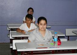 1 milyon öğrenci ter döktü