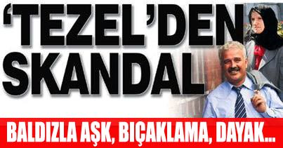 Eşini ‘malulen emekli’ etti!