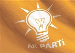 AK Parti'den sürpriz değişiklik