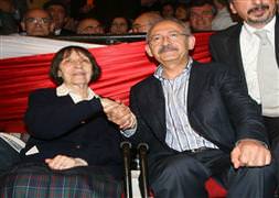 Rahşan Ecevit'ten sürpriz karar