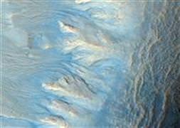 Mars'ın üçte biri denizle kaplıymış