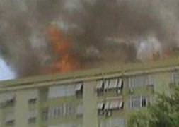 Ataköy 5.kısımda yangın çıktı