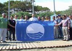 Plajlara mavi bayrak verildi