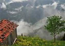 Uzungöl'ün bulutlarla dansı