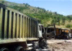 PKK Irak sınırından havanlarla saldırdı