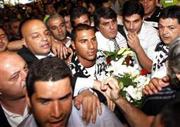 Ve Quaresma Türkiye'ye geldi
