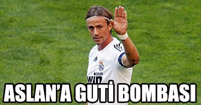 Guti Galatasaray'ı bekliyor