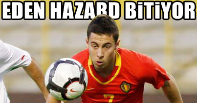 Hazard bitiyor