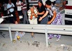 Alkol ve hız 17 ölü, 24 yaralı