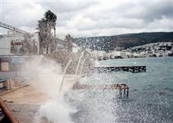 Zonguldak'ta Fırtına uyarısı