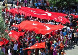 Türkiye 5 şehidini uğurladı