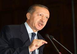 Erdoğan, muhalefet ve basına tepkili
