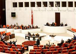 Meclis'in çalışma süresi uzatıldı