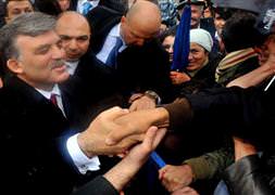 Cumhurbaşkanı Gül STK'larla görüşecek