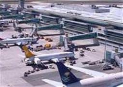 Havalimanında 'sarı alarm'