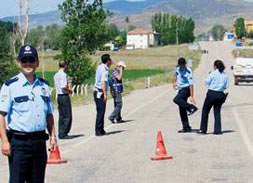 Bir çatışma da Gümüşhane'de