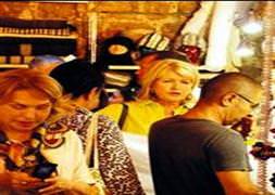 Martha Stewart Kapalıçarşı'da