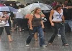 Marmara'da kuvvetli yağış