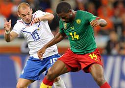 Hollanda lider olarak tamamladı