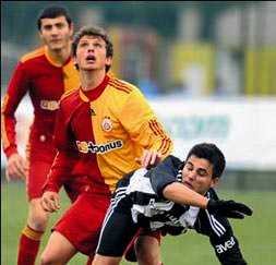 Galatasaray'a gençlik ateşi