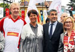 Viyana-İstanbul dostluk maçı