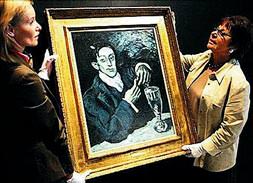 Picasso tablosu 52 milyon dolar