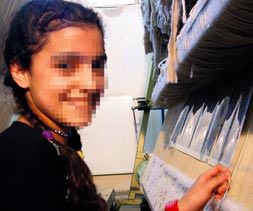 Dul diye parası kesildi