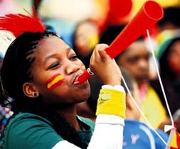 Shaka Zulu’nun mirası vuvuzela