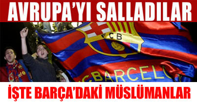 Barça'daki müslüman futbolcular