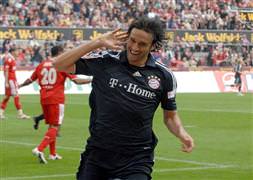 O listeye Luca Toni de girdi