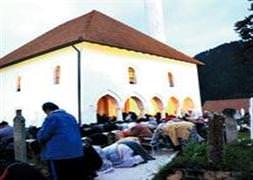 Bosna'da yeni şehitlik