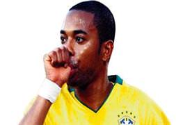 Demirören'in rüyası Robinho