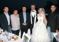 Şevket Arslan'ın mutlu günü