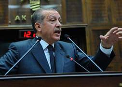 Erdoğan: Gerilimden yanayım