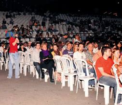 Ceceli’ye seyirci şoku