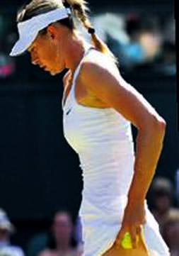 Sharapova’ya Serena darbesi