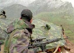 Tunceli'de çatışma: 1 terörist öldürüldü