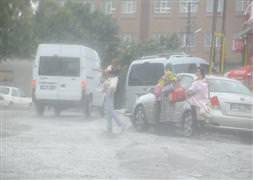 İstanbul'da şiddetli yağış