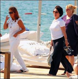 Teknede ağır misafir