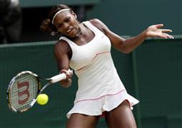 Serena Williams finale çıktı