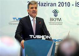 Abdullah Gül'den twitter mesajı