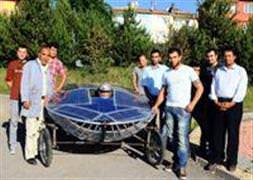 Güneş enerjisi ile çalışıyor